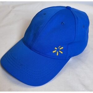 Walmart Employee Blue Logo Hat Unisex Adjustable Cap One Size HPI WMT5000BL